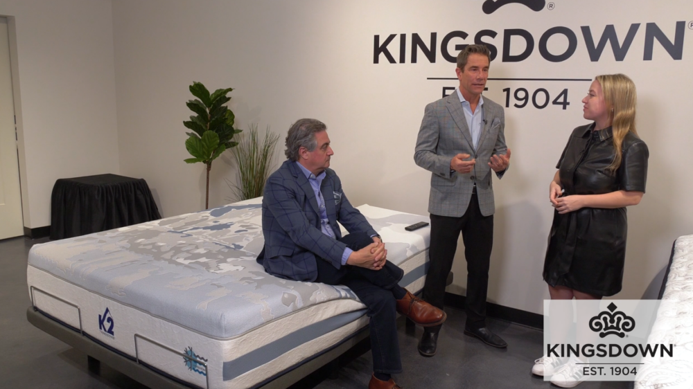Kingsdown Secret to Adjustable Base Sales